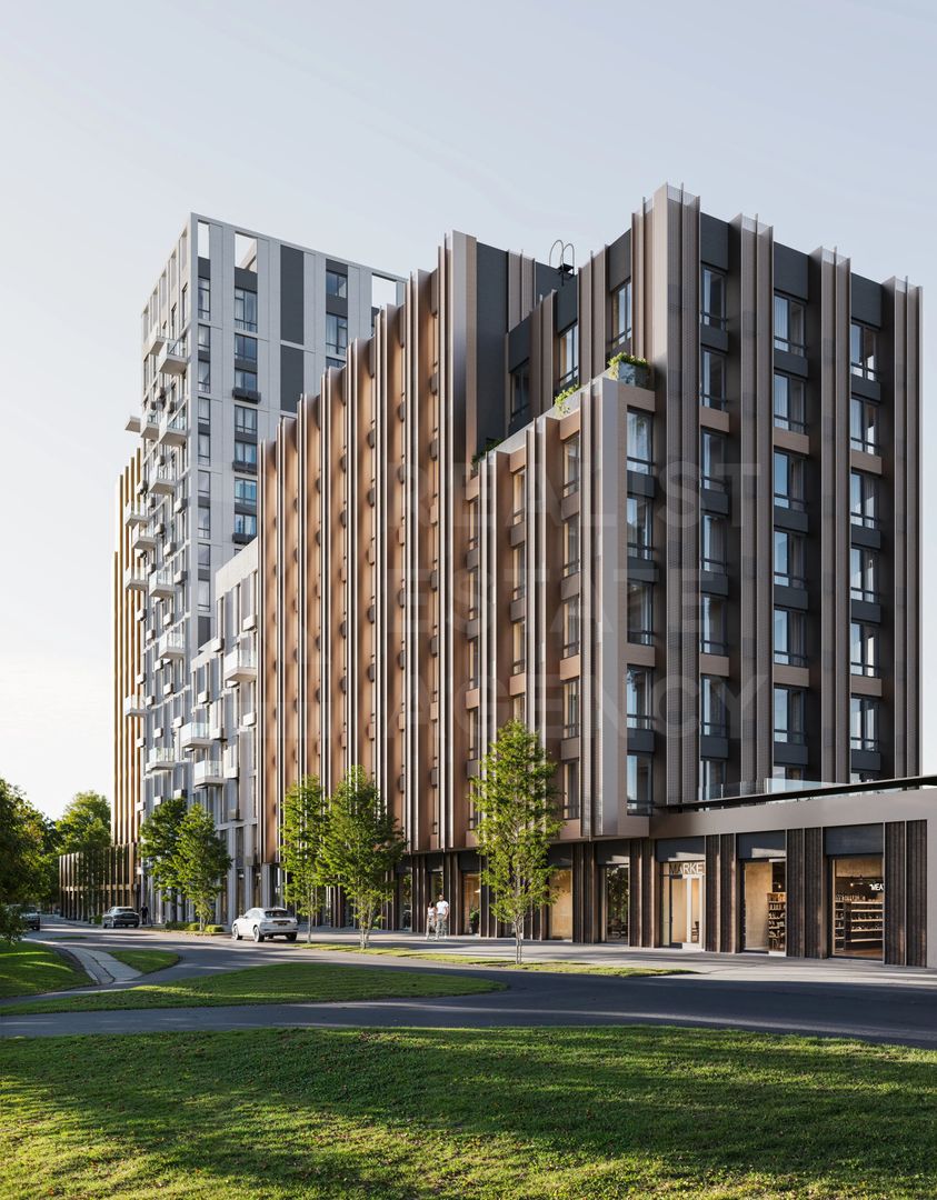 Vânzare, apartament, 1 cameră, bulevardul Dacia, Botanica - Poză 1