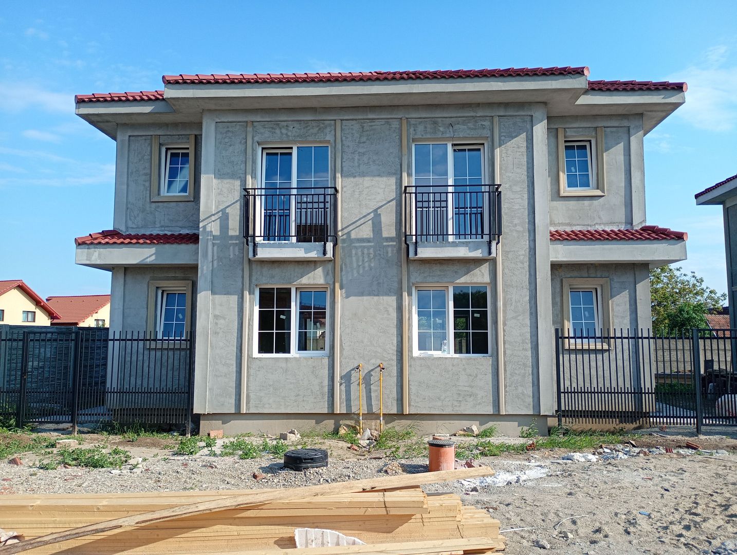 Sanandrei, Duplex pe Etaj, Drum asfaltat - Poză 2