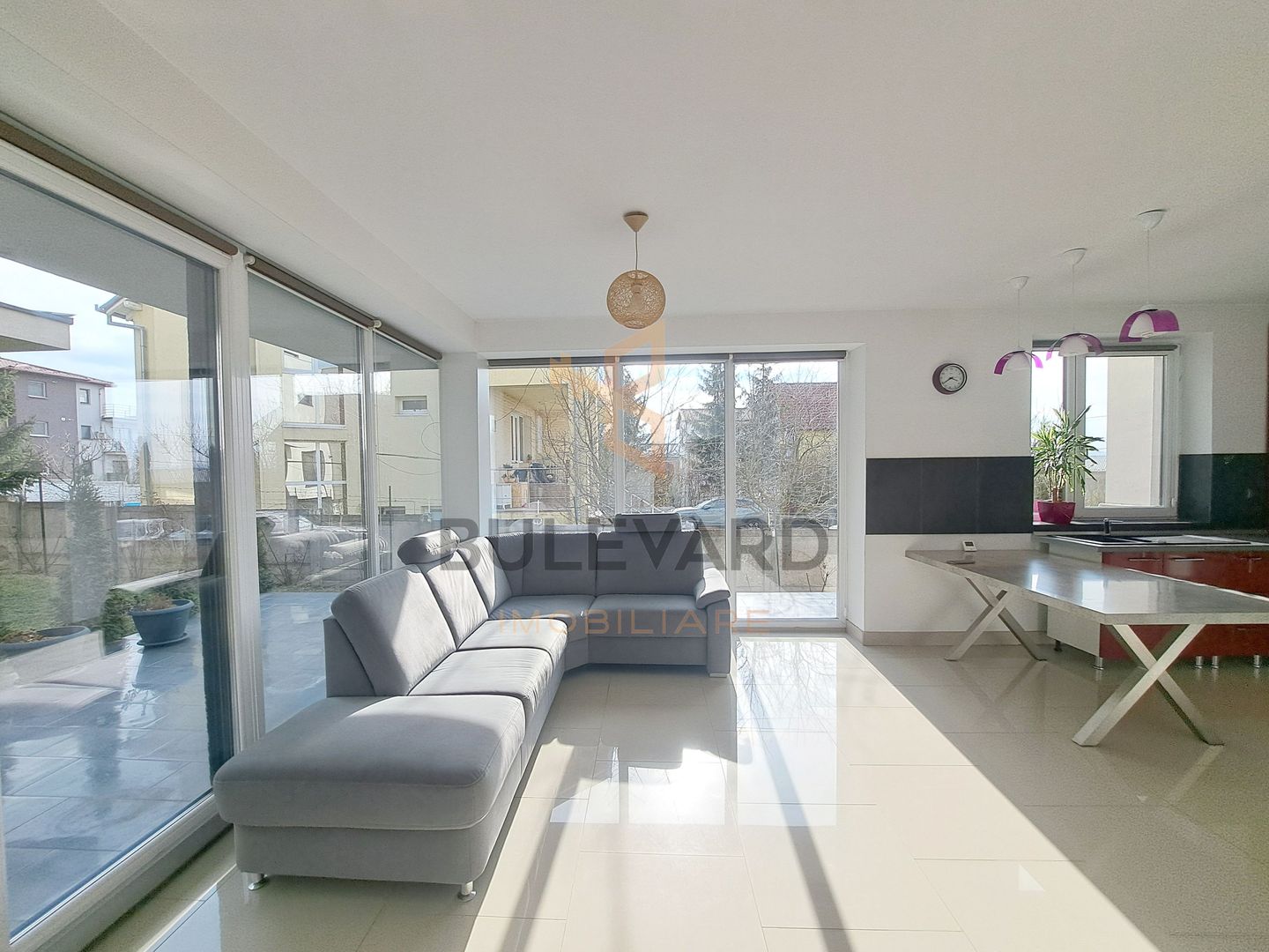 Casa tip dulplex 120 mp + 80 mp terase + garaj, zona Liceu Waldorf - Poză 6