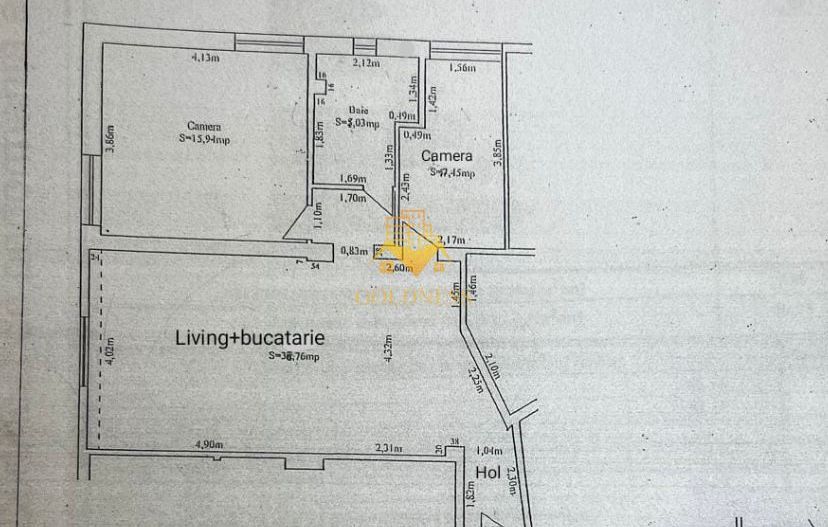 3 camere,  Gheorgheni, Zona Iulius Mall, FSEGA, Interservisan - Poză 13