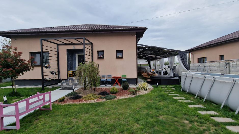 MIHAILESTI - CASA PARTER MODERNA PARTER - Poză 7