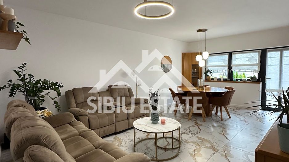 Apartament PREMIUM la villa 3 camere si gradina 120 mp. - Poză 3