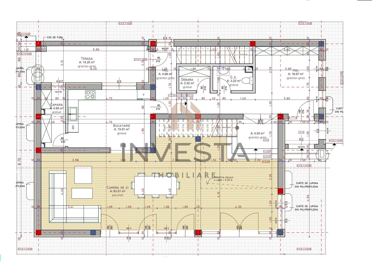 Vila unica cu panorama superba asupra Clujului, cartier Grigorescu! - Schiță 25