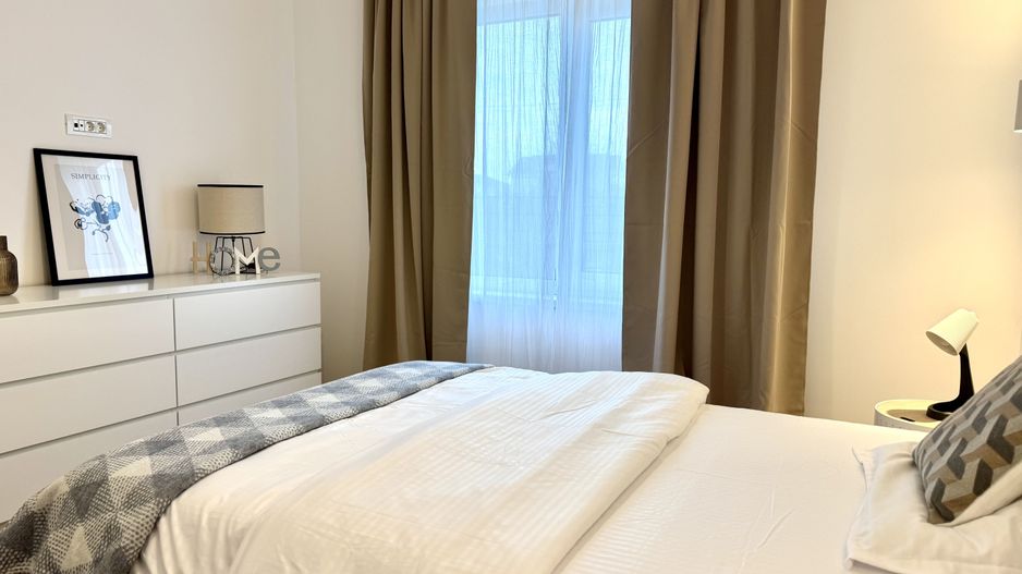 Apartament exclusivist cu grădină — confortul unei case - Mosnița Nouǎ - Poză 15