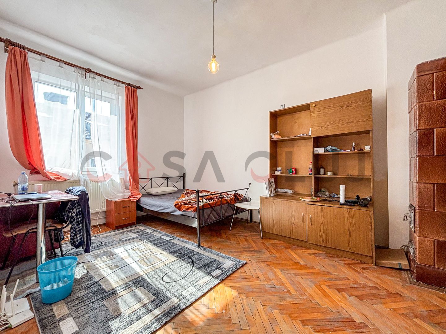 Ap. 1 cameră, 42mp, etaj 2/2 cu pod amenajabil, Gheorgheni – FSPAC - Poză 1