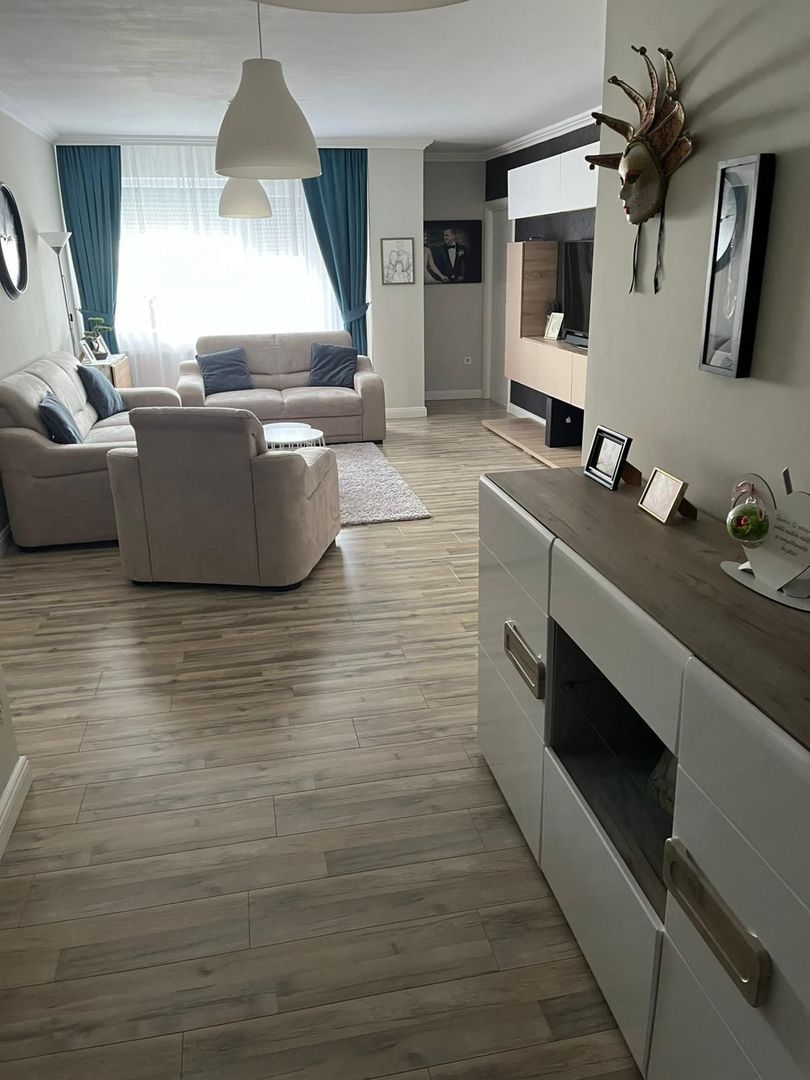 Apartament 3 camere,utili + 2 balcoane, parcare subterană – Turnisor - Poză 3