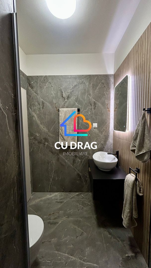 Apartament ULTRA PREMIUM, amenajat de designer, 81 mp, Etaj 1, 2 parcări - Poză 14