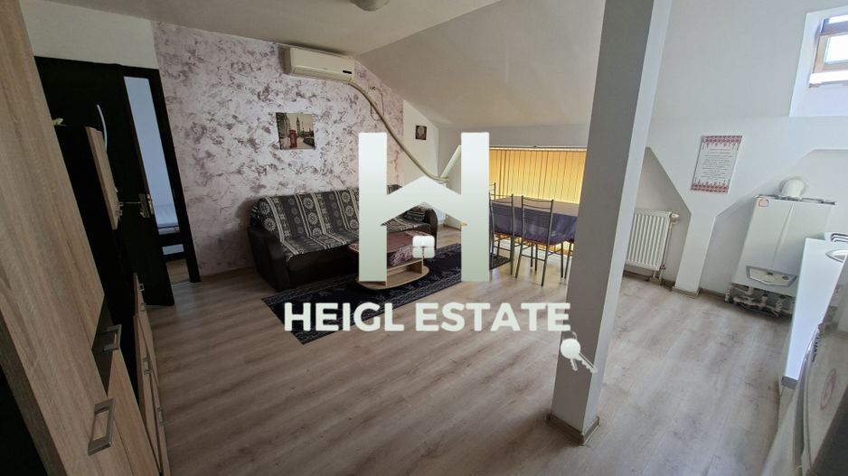 Apartament cu 2 camere, centrala proprie si aer conditionat in zona Sagului - Poză 1