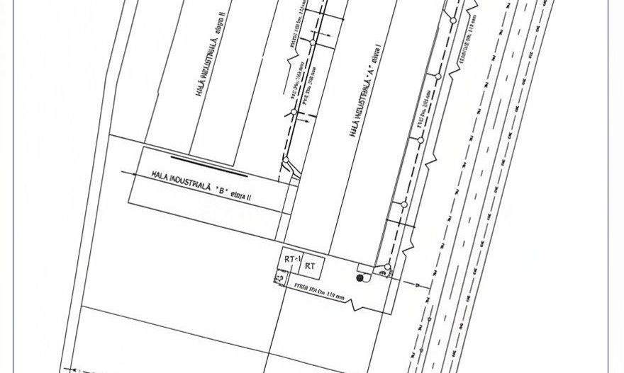 Hala industrială la cheie 2760mp teren 13.000mp, Fântânele Jud. Arad - Poză 18