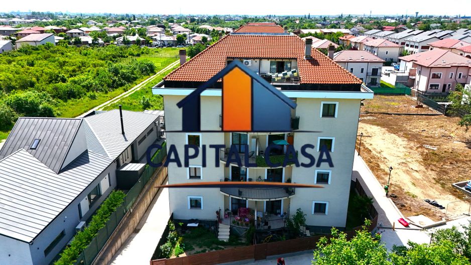 ​Apartament de lux cu 3 camere – Complex Golden Rose, Mogoșoaia - Poză 11