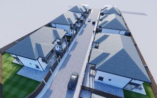 Casă individuală | Zona Trifoiului | Teren 257Mpu - Poză 3