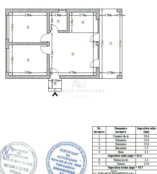 Casa individuala 3 camere - Green Future Snagov - Poză 17