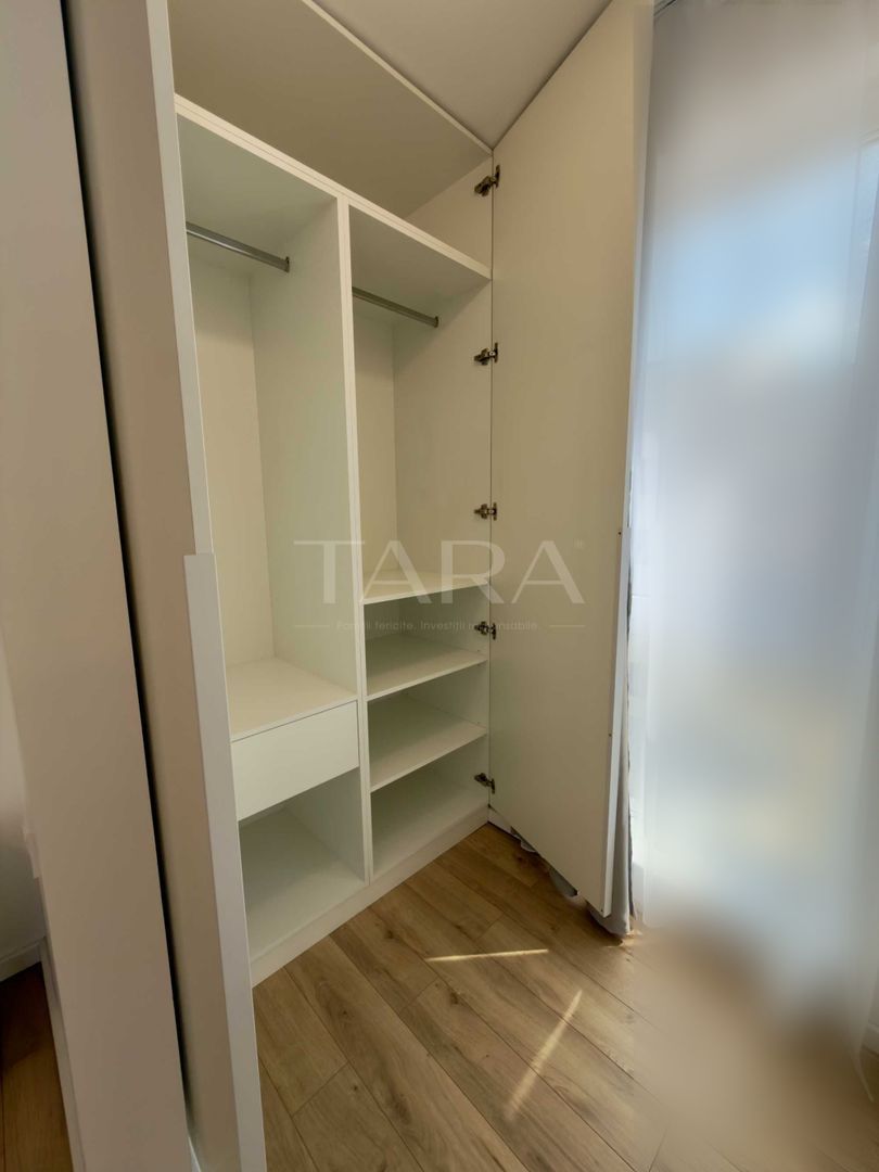 Apartament modern, mobilat, parcare subterană, zona Eroilor, Florești. - Poză 3