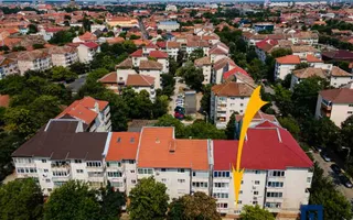 Apartament 3 camere, parter inalt, 77 mp, zona Odobescu, Comision 0   - Poză 25