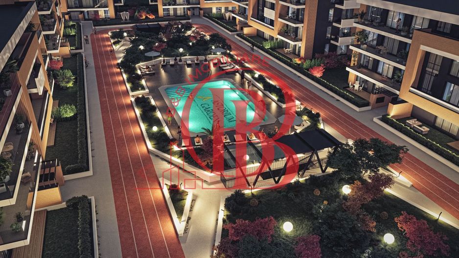 4 camere finalizat Complex Premium-piscina - pista alergare in incinta - Poză 3