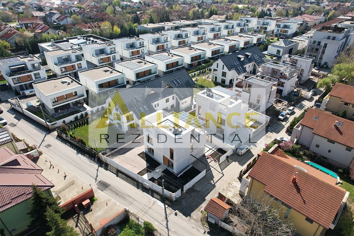 VILA PREMIUM PIPERA | 5 DORMITOARE | 5 BAI | TEREN 500 MP - Poză 2