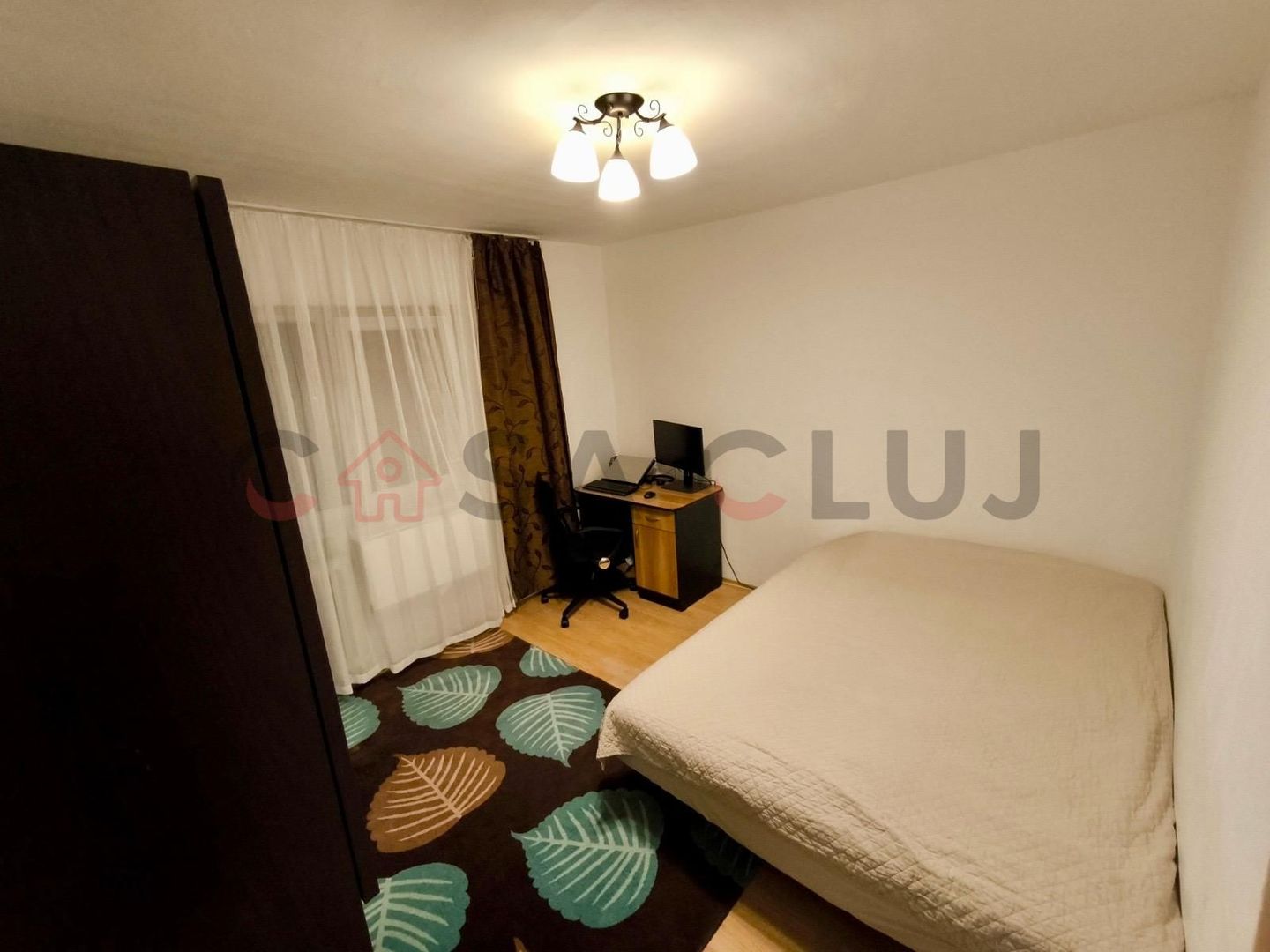 3 camere, etaj intermediar, la cheie, Zorilor!! - Poză 4