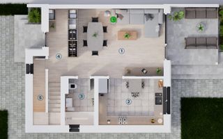 Duplex de vânzare – Comision 0% | Complex rezidențial nou, Șura Mică - Poză 1