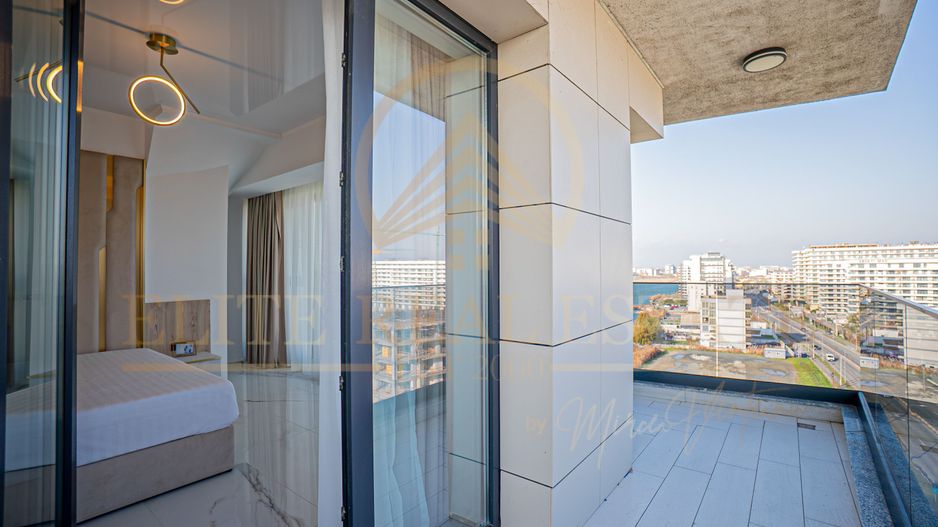 Stațiunea Mamaia - Duplex cu vedere la mare si lac. - Poză 28