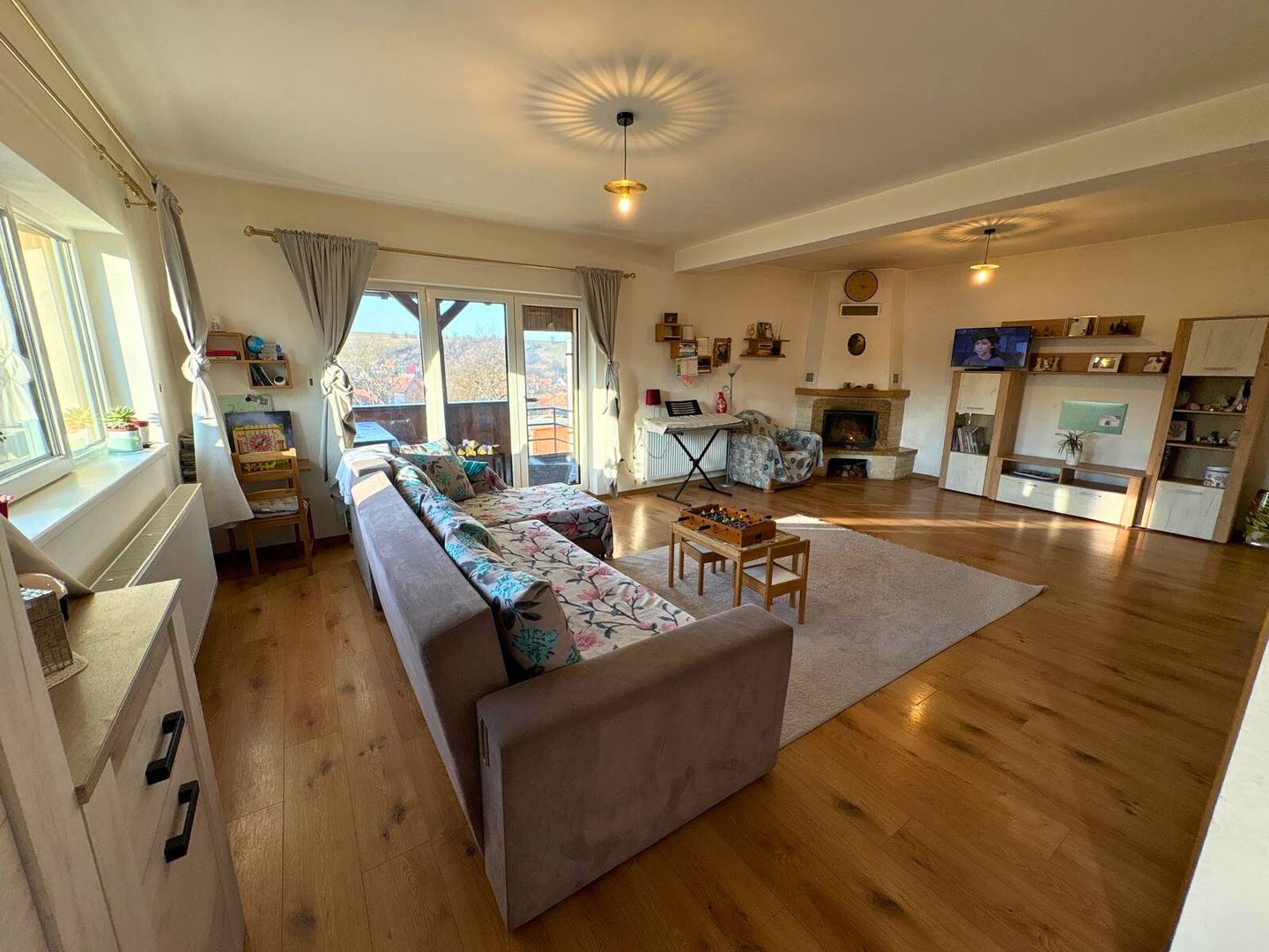 Casa cu 4 camere 123 M² utili + 500 M² teren Sfantu Gheorghe - Poză 3
