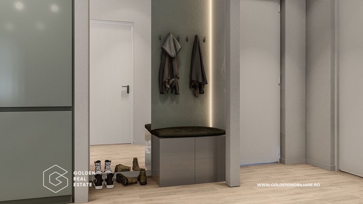 Apartament nou, 2 camere, Calea Torontalului-Comision  0% - Poză 13