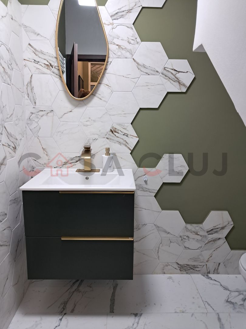 Apartament la  Curte Comuna, Terasa, Zona Centrală!! - Poză 7