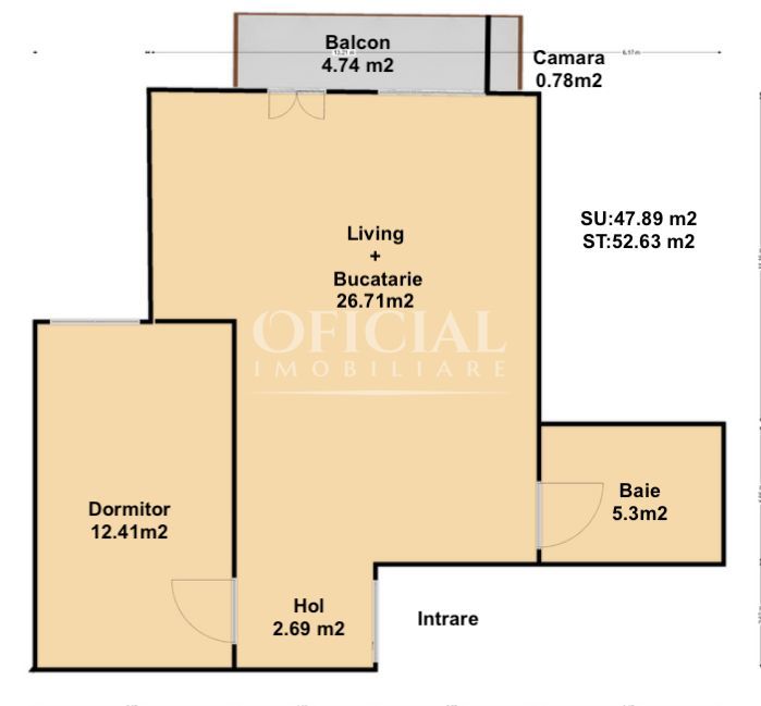 Apartamente cu 2 Camere | Dezvoltator | Comision 0% | Zona VIVO BMW - Poză 3