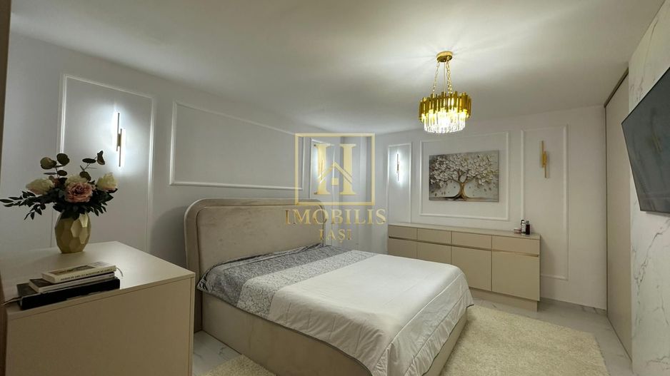 Apartament de Lux 2 camere 57 mp Bucium Visan 83500 euro - Poză 4
