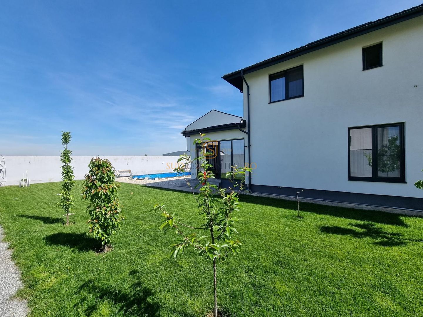 Vila individuala cu 5 camere si piscina, mobilata si utilata, Popesti - Poză 4