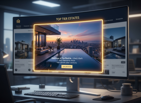 
    2. Promovare profesională pe principalele platforme imobiliare
  