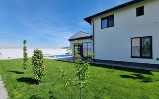 Vila individuala cu 5 camere si piscina, mobilata si utilata, Popesti - Poză 4