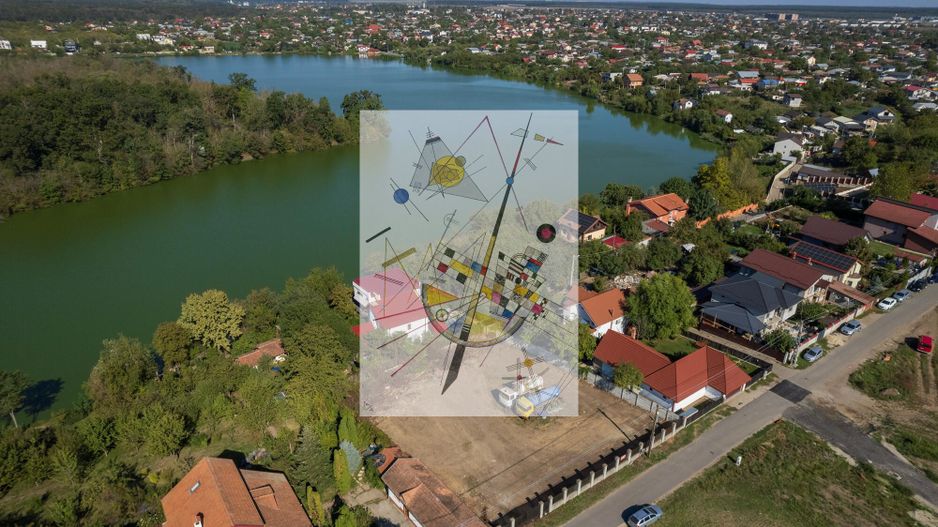 BRANESTI, STRADA ILFOV, TEREN CONSTRUCTII 1400 MP, DESCHIDERE 32 MP! - Poză 12