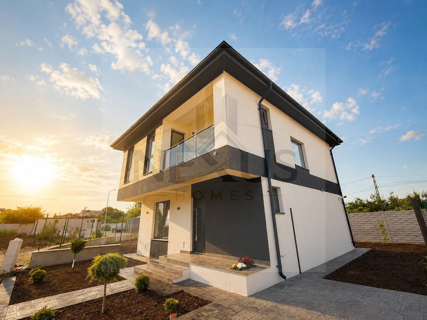 Comuna Berceni - 100m Bd. 1 Mai-Vila individuala - Strada asfaltata - Poză 3