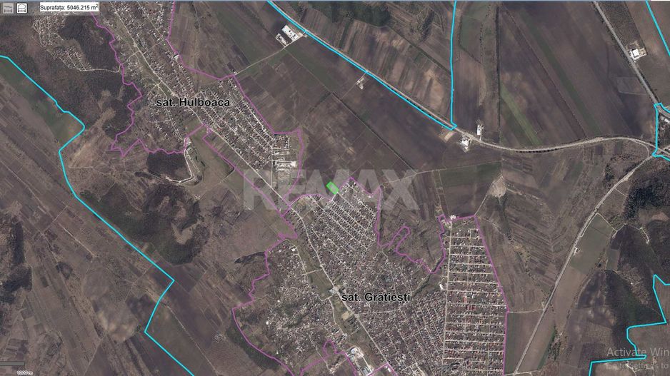 Teren pentru construcții în Grătiesti, Mun. Chișinău - Poză 4