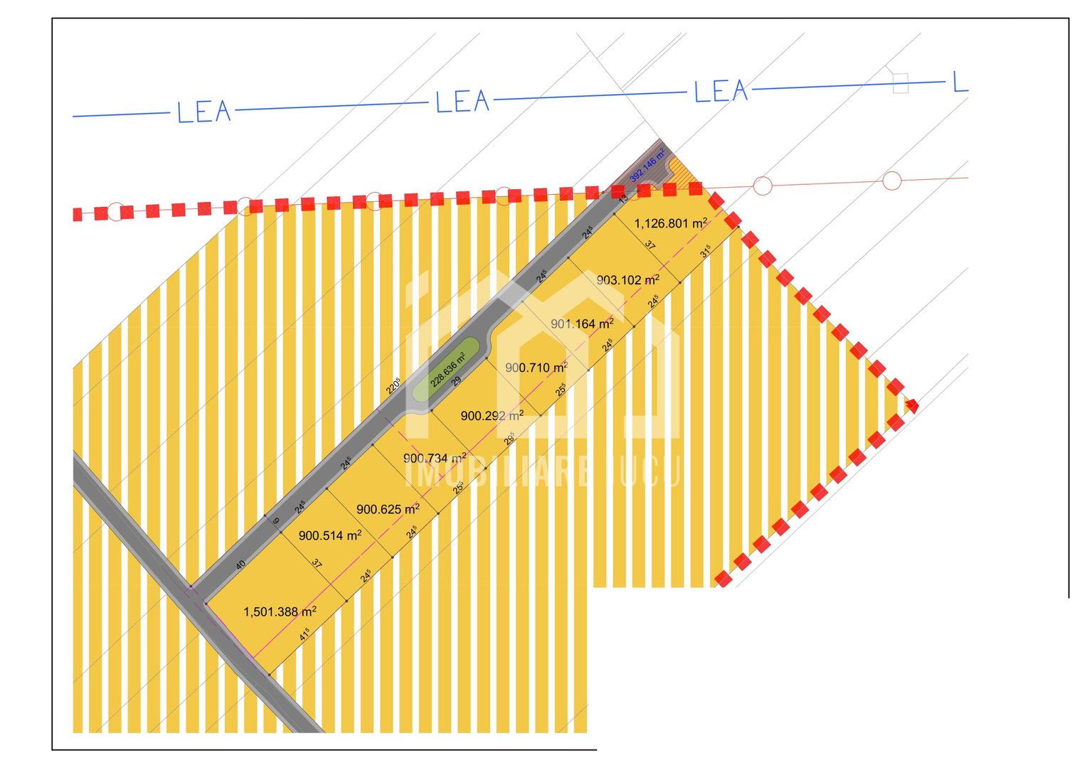 Oportunitate de investiție și dezvoltare – 11.600 mp | Jucu de Sus - Poză 2