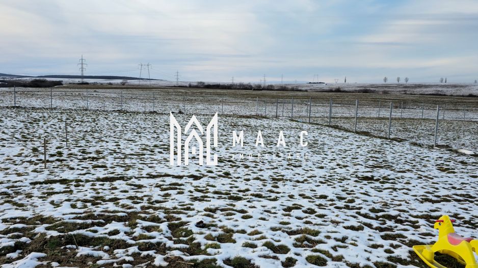 Teren extravilan I Deschidere 15 m I Talmaciu-Sadu - Poză 4