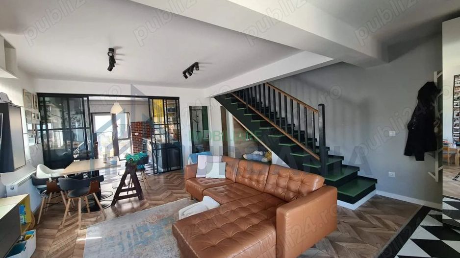 Casă 4 cam. Bucium, Cartier Privat. Mobilată, Mutare Imediată! - Poză 2