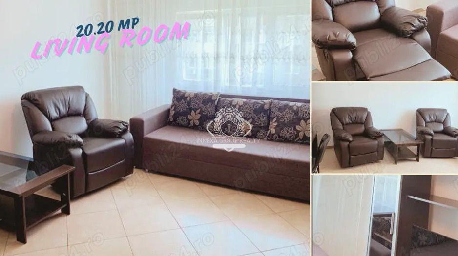 Parcul Sebastian | 3 camere | 85mp | et 4 | centrala proprie | 150.000 euro - Poză 1