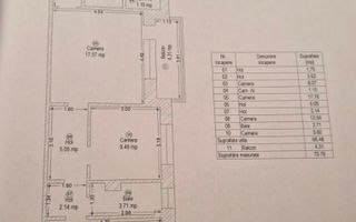 Apartament spațios cu 3 camere | Spitalul Județean | Etaj 2 - Poză 5