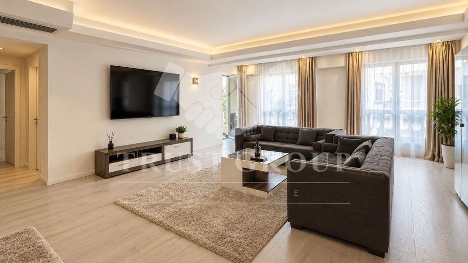 Apartament 3 camere Herastrau | Parcare - Poză 1