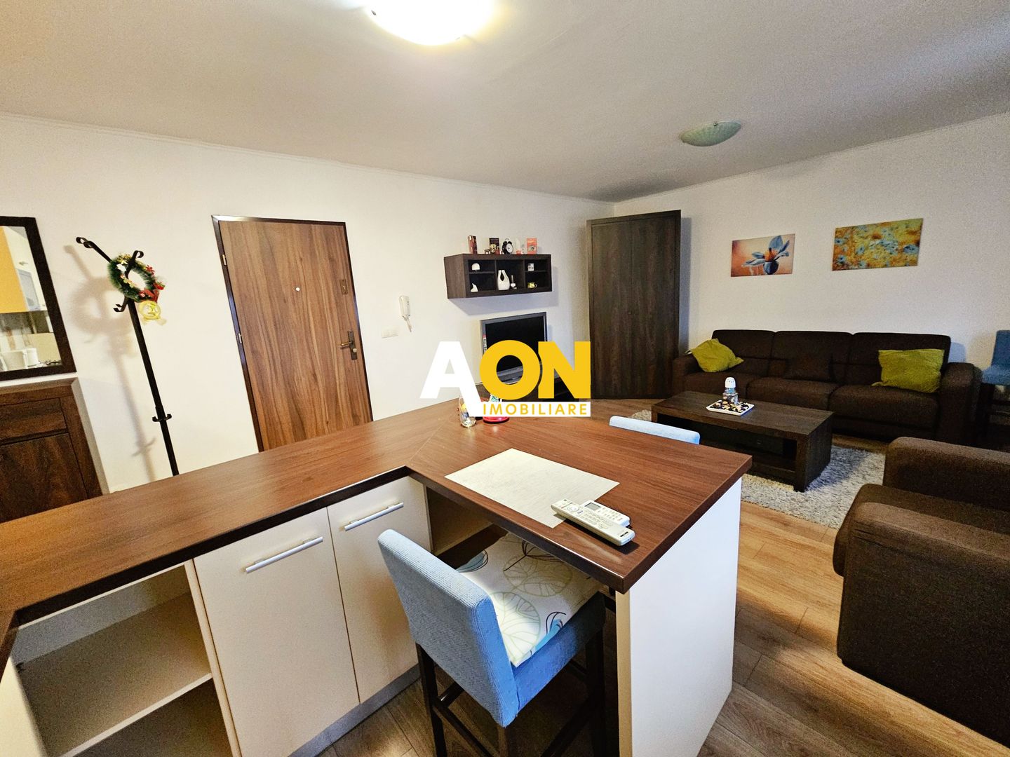 Apartament 2 camere, mobilat, utilat, cartier Orhideea - Poză 8