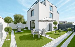 PALAZU MARE(COD 05) - Curte proprie. Vedere panoramică spre lac. - Poză 2