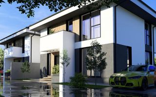 Individuale Mega 23 august, Toate Utilitatile, curte 400m2 - Poză 1