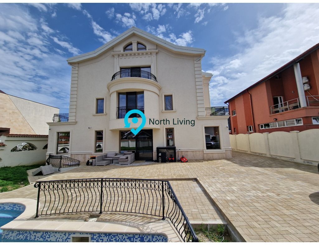 Vila Premium 2022 | Piscina | 774 mp Teren zona Iancu Nicolae - Pipera - Poză 1