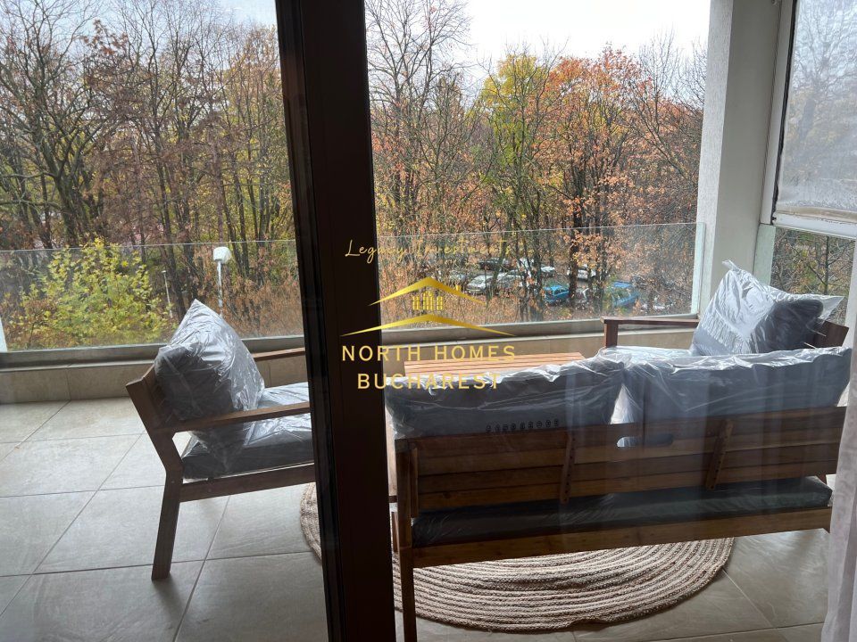 Apartament 4 camere , Zona Herastrau , 2 locuri de parcare subterane incluse - Poză 2