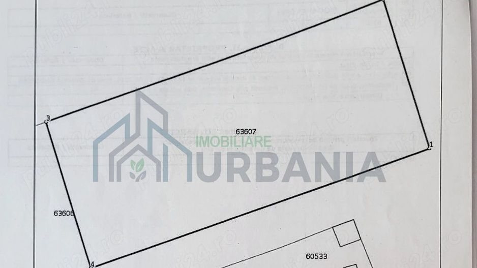 Parcela de 2000 m² de vânzare în Vulturi, zona Vânători – utilități la limită, fără gaz - Poză 1