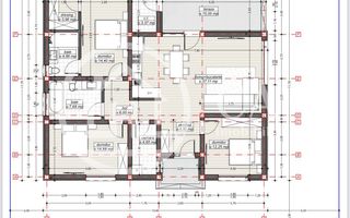 Casa de vanzare cu 4 camere in zona Santandrei, Oradea - Poză 12