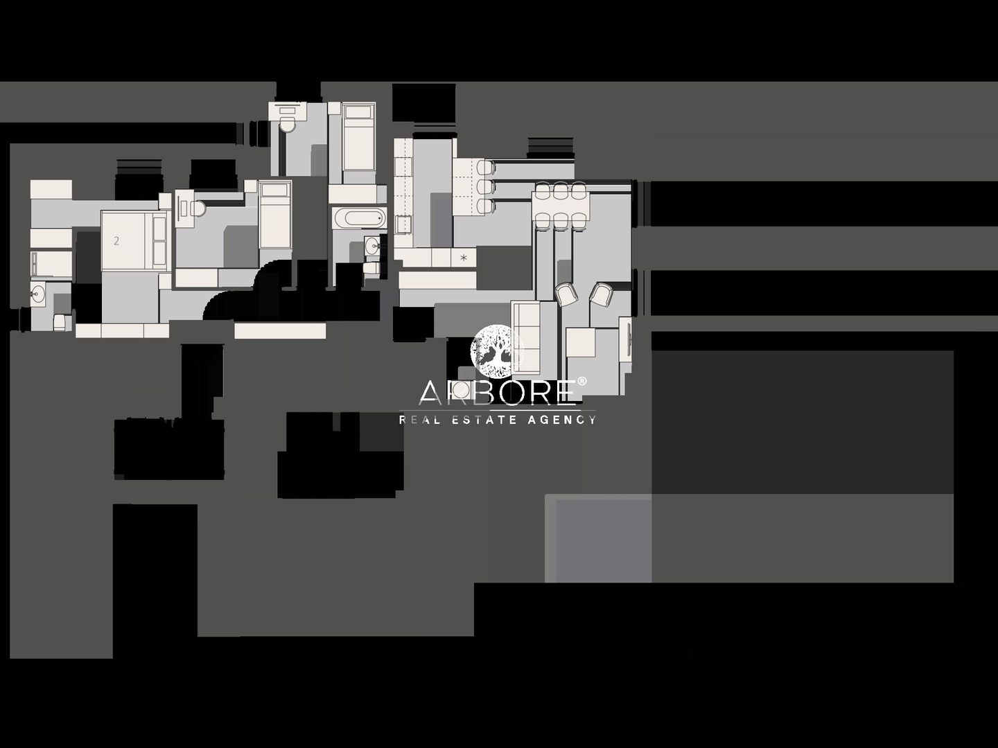 Penthouse premium whit 4 rooms ,111 sqm+terrace 90 sqm | Bucharest - Poză 20
