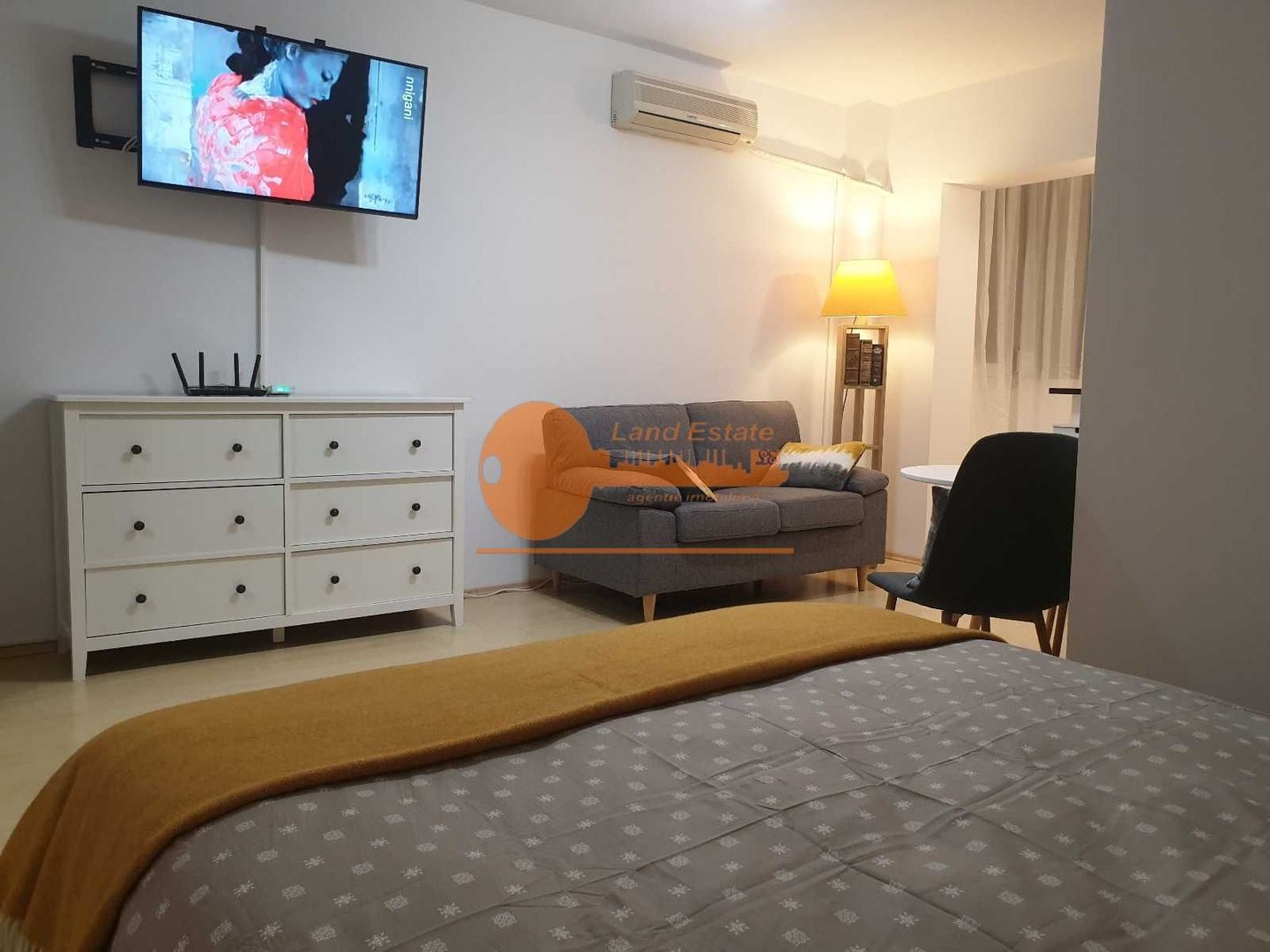 Garsoniera in zona Hotel Marriott-13 Septembrie (Bloc Mixt) - Poză 5