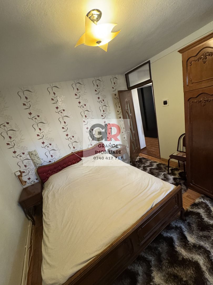 Apartament 3 camere, parter, cartier E3, centrala pe gaz - Poză 6